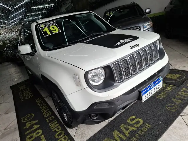 Carro Jeep Renegade 2019 Longitude 1.8 4x2 (Aut) (Flex)