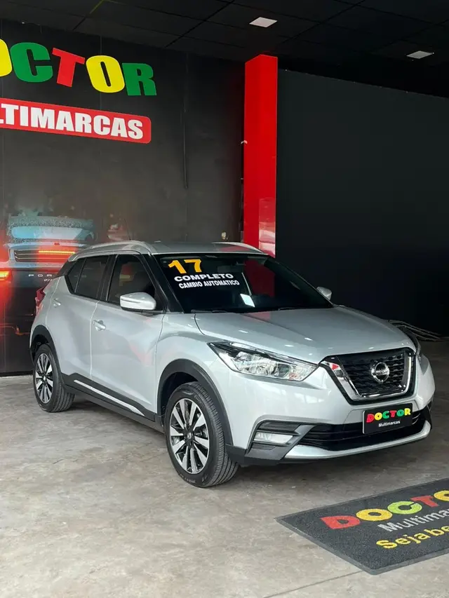 Carro Nissan Kicks 2018 1.6 SV CVT (Flex)