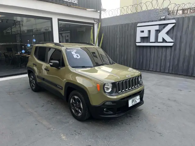 Carro Jeep Renegade 2016 Sport 1.8 4x2 (Aut) (Flex)
