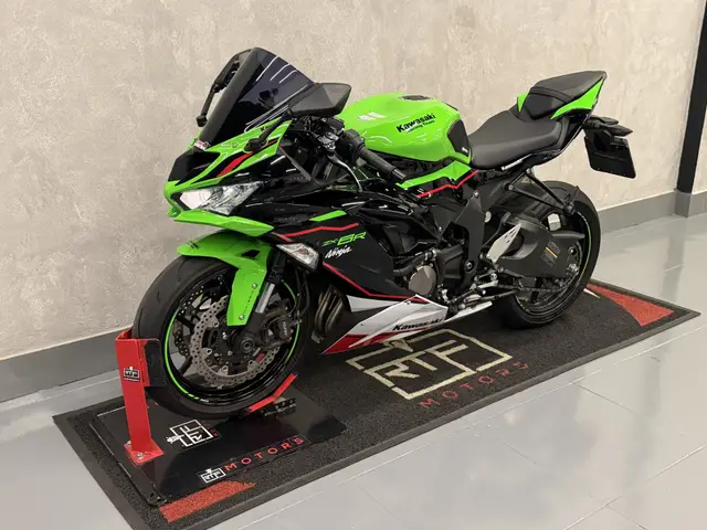 Moto Kawasaki Ninja 2022 ZX-6R