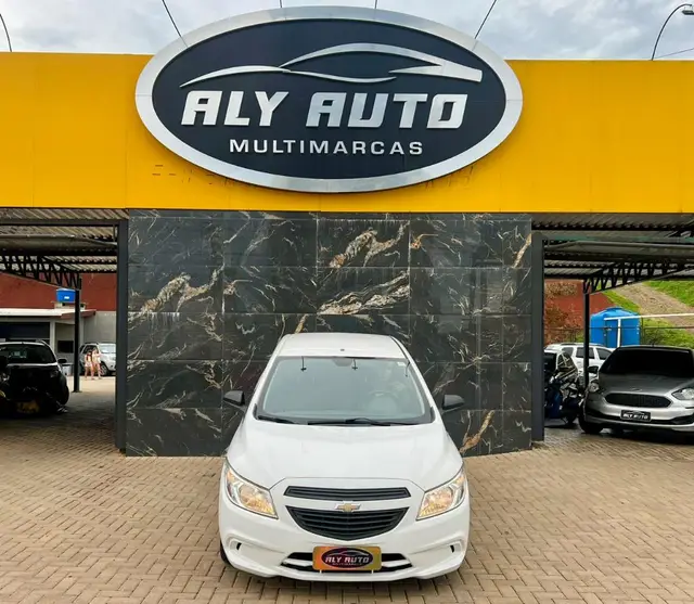 Carro Chevrolet Onix 2018 1.0 Joy SPE/4