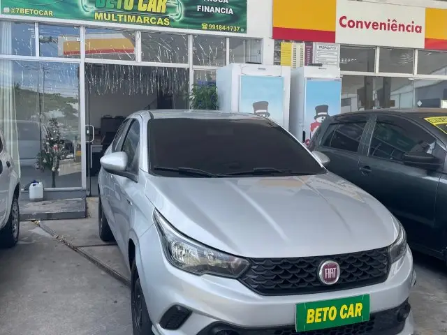 Carro Fiat Argo 2020 Drive 1.0 Firefly (Flex)