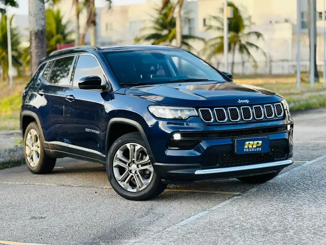 Carro Jeep Compass 2023 Longitude 1.3 T270 (Aut) (Flex)