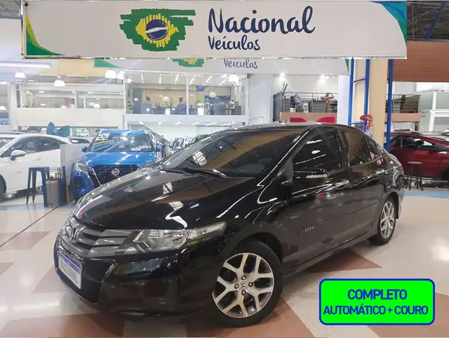 Carro Honda City 2011 EX 1.5 CVT (Flex)