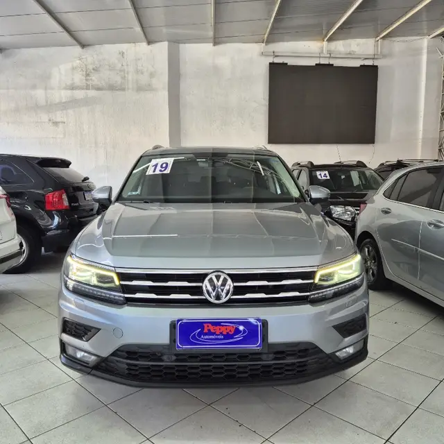Carro Volkswagen Tiguan 2019 1.4 250 TSI Allspace Comfortline
