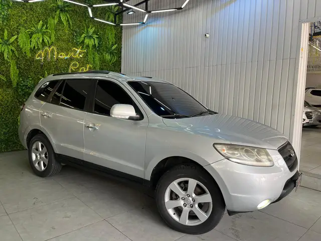Carro Hyundai Santa Fe 2010 GLS 2.7 V6 4x4