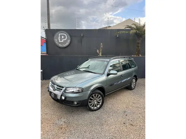 Carro Volkswagen Parati 2011 Surf 1.6 G4 (Flex)