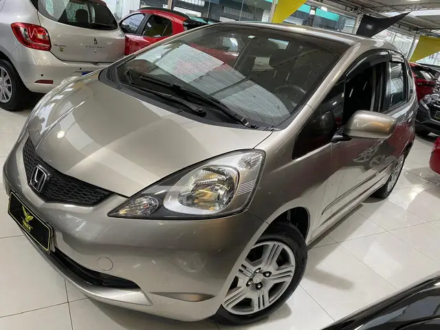 Carro Honda Fit 2011 New  DX 1.4 (Flex)
