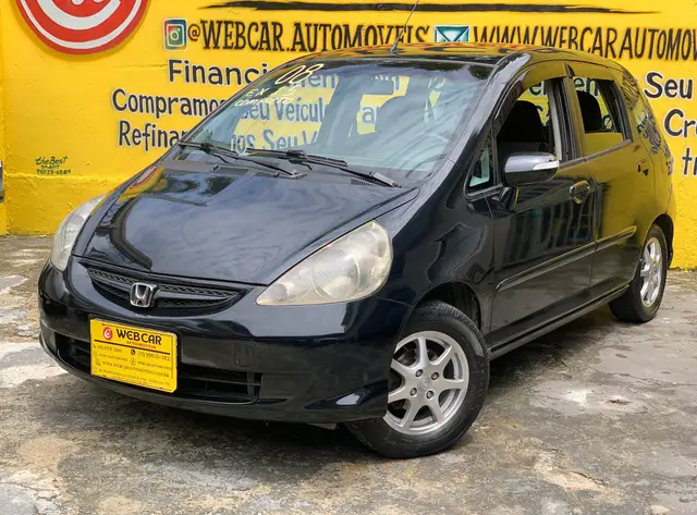 Carro Honda Fit 2008 EX 1.5 16V