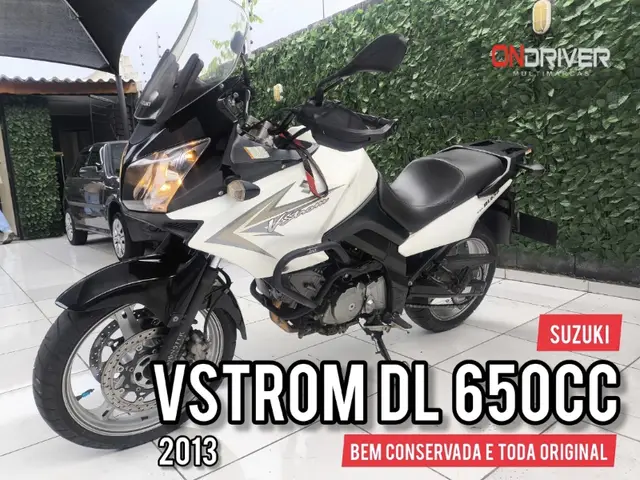 Moto Suzuki DL 650 2013 DL 650 V-Strom