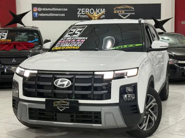 Carro Hyundai Creta 2025 Platinum Safety 1.0 Turbo (Aut) (Flex)
