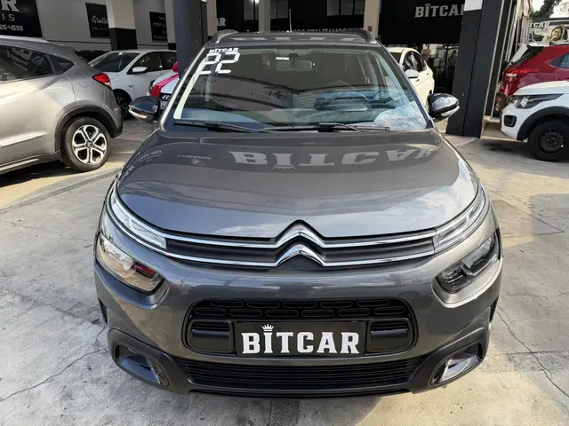 Carro Citroën C4 Cactus 2022 1.6 Feel Pack (Aut) (Flex)