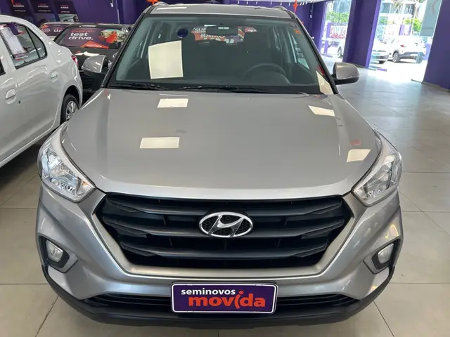 Carro Hyundai Creta 2025 Action 1.6 (Aut) (Flex)
