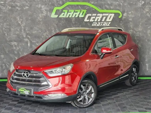 Carro JAC T5 2017 JET 1.5 16V (flex)