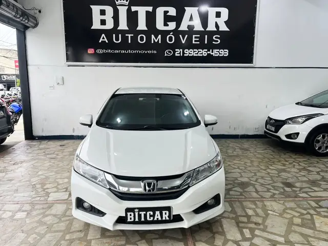 Carro Honda City 2015 EXL 1.5 CVT (Flex)