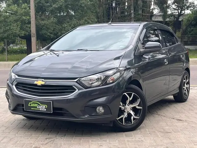 Carro Chevrolet Onix 2017 1.0 Joy SPE/4