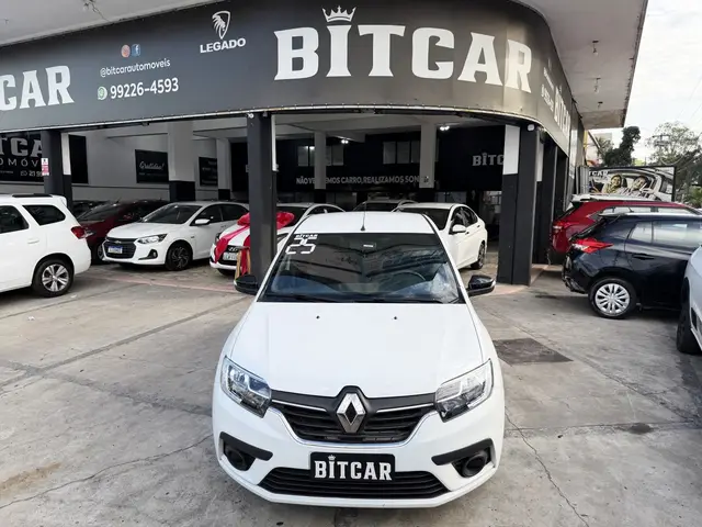 Carro Renault Logan 2025 Zen 1.0