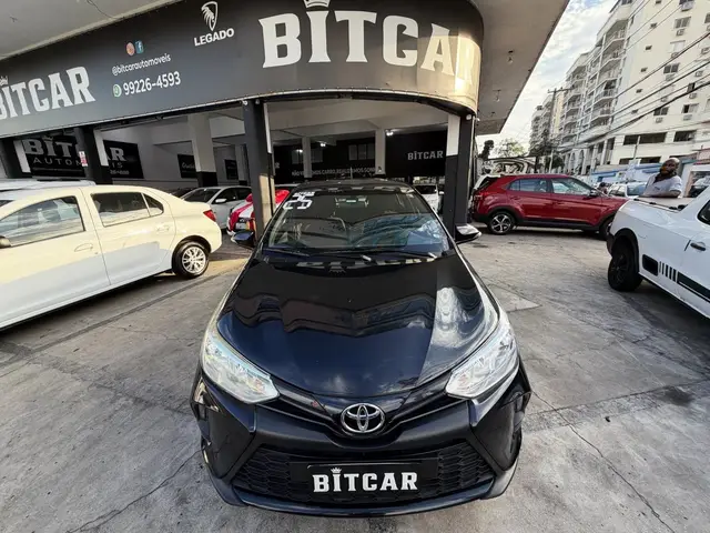 Carro Toyota Yaris 2025 XL 1.5 (Flex) (Aut)