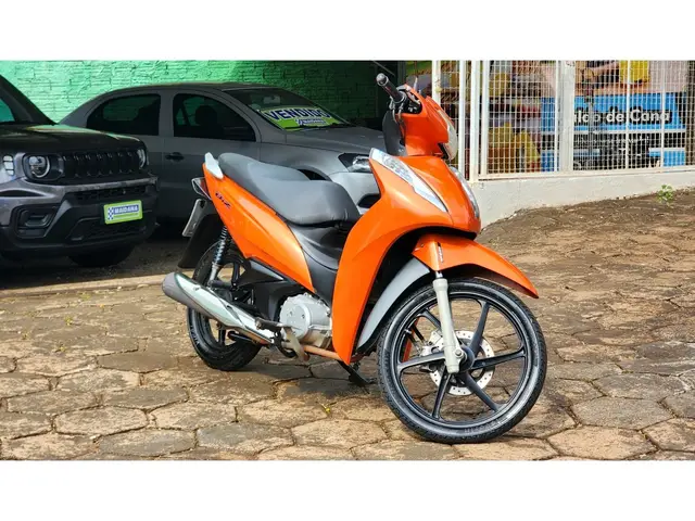 Moto Honda Biz 125i 2018 Flex