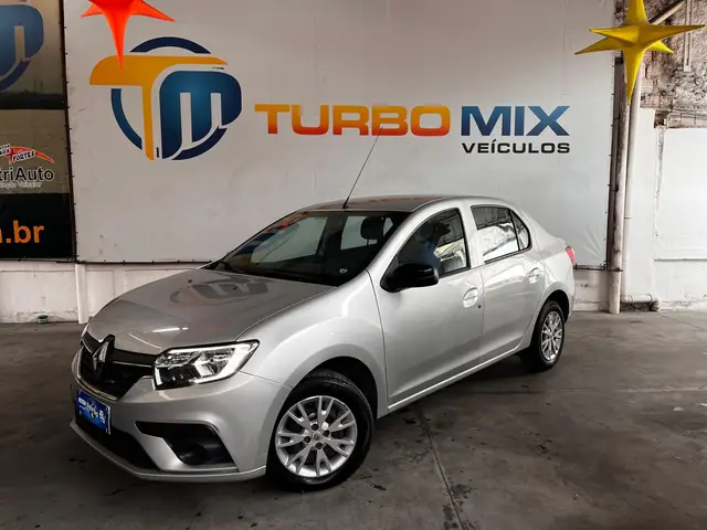 Carro Renault Logan 2024 Zen 1.0