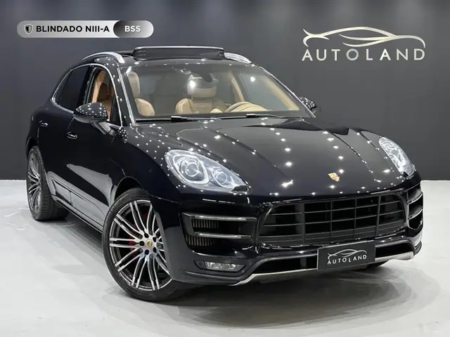 Carro Porsche Macan 2015 3.6 V6 Turbo PDK 4WD