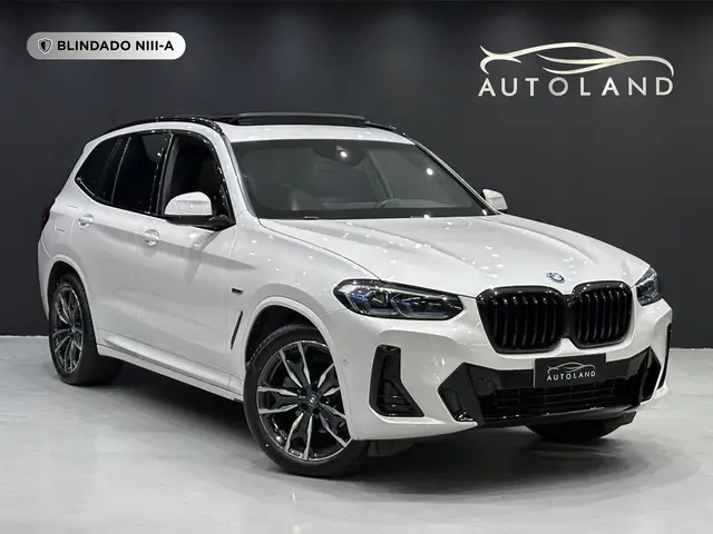 Carro BMW X3 2022 XDRIVE 30e M Sport Turbo Aut. (Híb.)