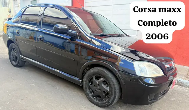 Carro Chevrolet Corsa Sedan 2006 Maxx 1.0 (Flex)