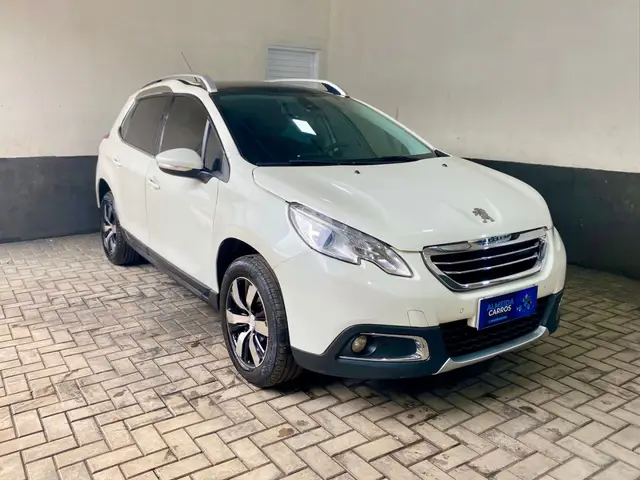 Carro Peugeot 2008 2016 Griffe 1.6 16V (Aut) (Flex)