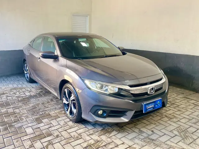 Carro Honda Civic 2018 EX 2.0 i-VTEC CVT