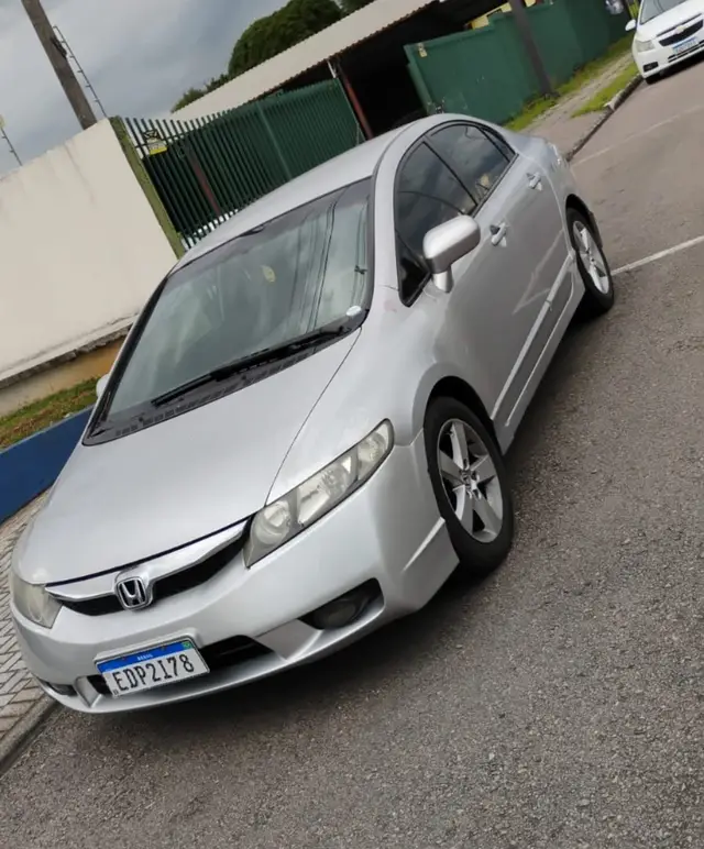 Carro Honda Civic 2008 New  LXS 1.8 16V (Flex)