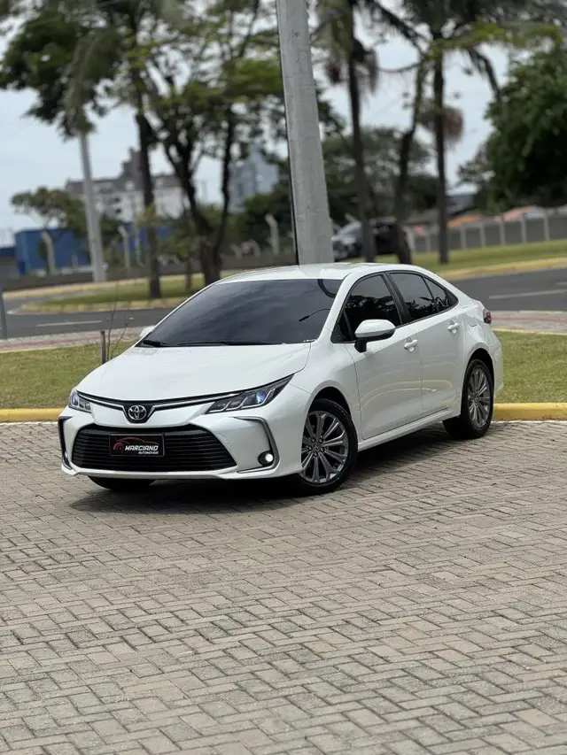 Carro Toyota Corolla 2020 2.0 XEi Multi-Drive S (Flex)