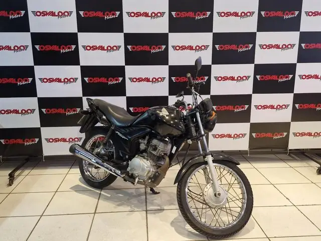 Moto Honda CG 125 2010 Fan ES