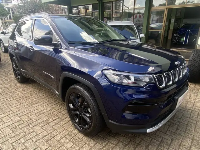 Carro Jeep Compass 2022 Longitude 1.3 T270 (Aut) (Flex)