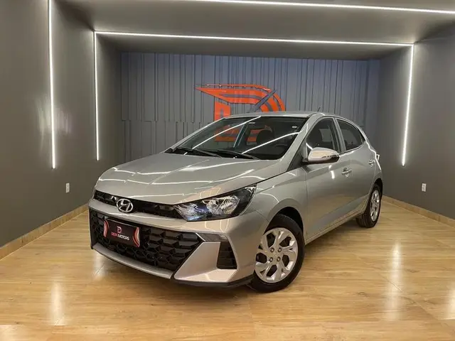 Carro Hyundai HB20 2025 1.0 Comfort Plus TGDI (Mec.)