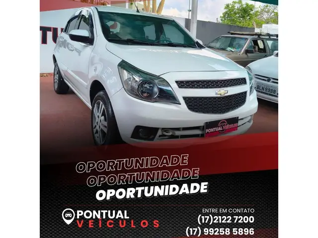 Carro Chevrolet Agile 2013 LTZ 1.4 8V (Flex)