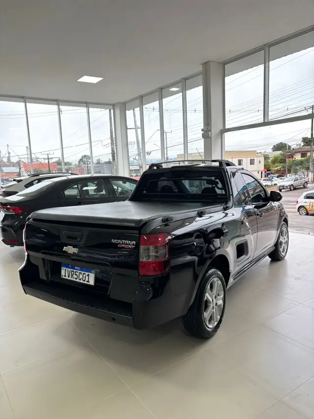 Carro Chevrolet Montana 2015 Sport 1.4 (Flex)