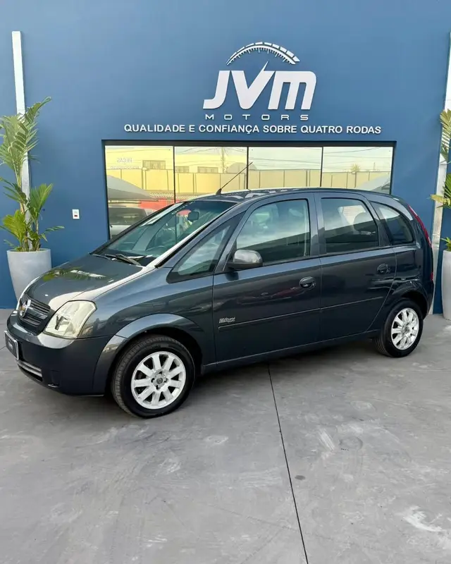 Carro Chevrolet Meriva 2008 Maxx 1.8 (Flex)