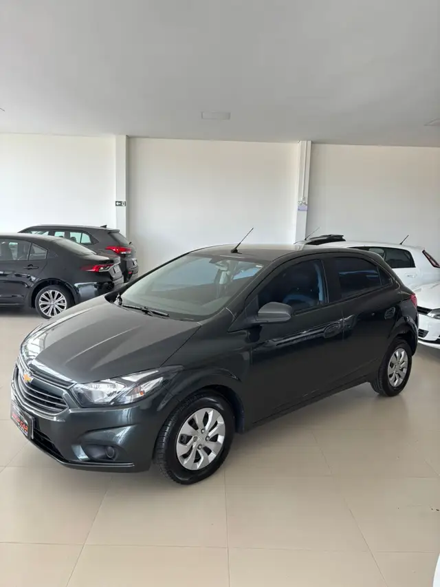 Carro Chevrolet Onix 2019 LT 1.0 Turbo (Flex)