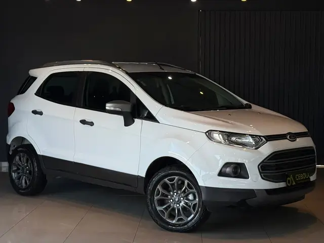 Carro Ford EcoSport 2014 Ecosport Freestyle 1.6 16V (Flex)