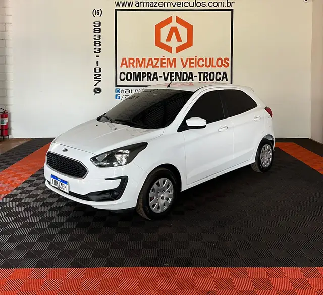 Carro Ford Ka 2020 1.0 SE (Flex)