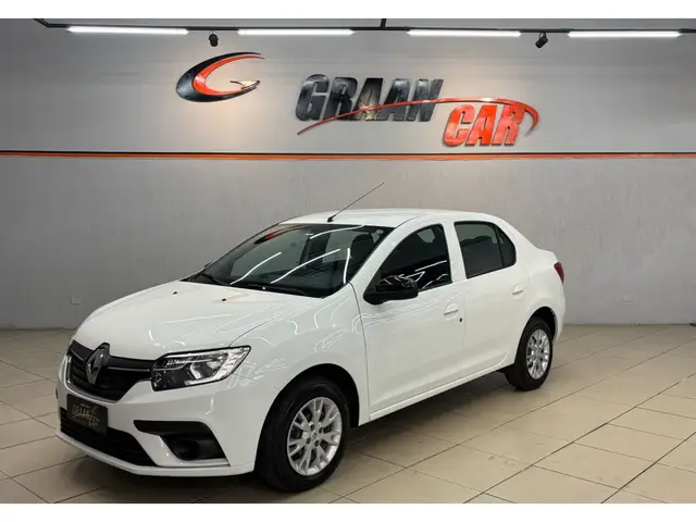 Carro Renault Logan 2023 Zen 1.0 12V SCe (Flex)