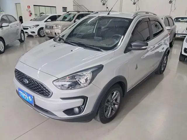 Carro Ford Ka 2021 1.5 Freestyle (Aut) (Flex)
