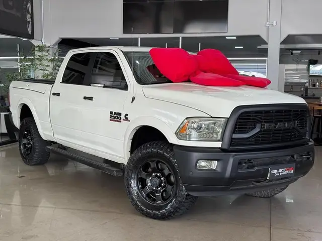 Carro Ram 2500 2018 Ram 2500 CD 6.7 4X4 Laramie