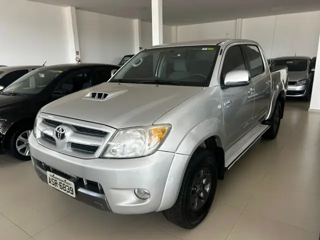 Carro Toyota Hilux Cabine Dupla 2008 Hilux SRV 4X4 3.0 (cab dupla) (aut)