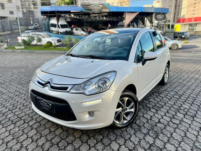 Carro Citroën C3 2016 Tendance 1.6 VTI 120 (Flex) (Aut)