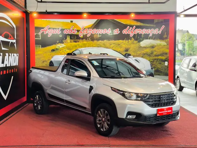 Carro Fiat Strada 2022 Freedom 1.3 CS Plus (Flex)
