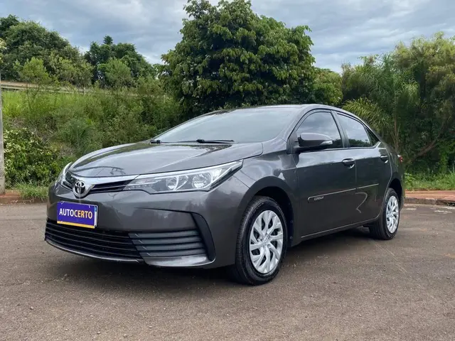 Carro Toyota Corolla 2019 1.8 GLi Multidrive 18/19