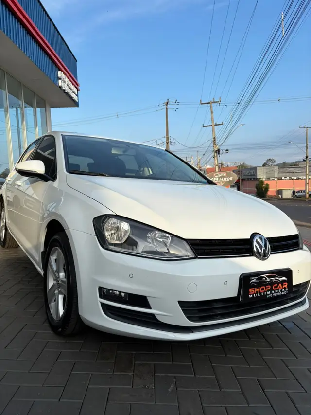 Carro Volkswagen Golf 2016 Comfortline 1.6 MSI (Aut) (Flex)