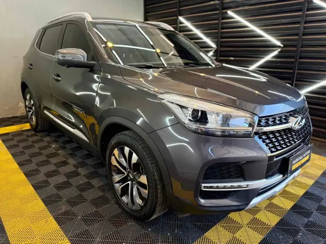 Carro CAOA Chery Tiggo 5X 2021 1.5 TXS Turbo Flex (Aut)
