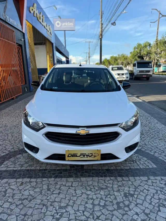 Carro Chevrolet Onix 2019 1.4 Advantage SPE/4 (Aut)
